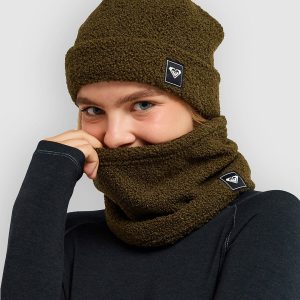 Roxy Valwood Collar Neck Warmer beetle