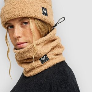Roxy Valwood Collar Neck Warmer cafe au lait