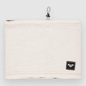 Roxy Valwood Collar Neck Warmer whisper white