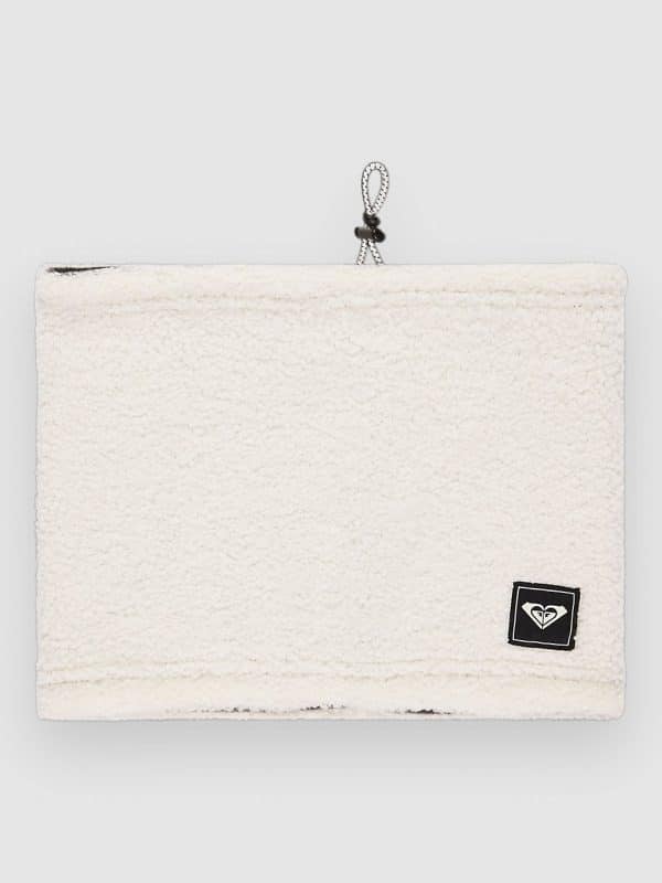 Roxy Valwood Collar Neck Warmer whisper white