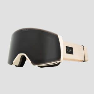 Roxy Wildlove Buttercream Goggle clux black s3