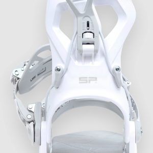 SP Bindings Base+ 2026 Snowboard-Bindung white