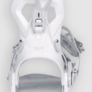 SP Bindings Base + 2027 Snowboard-Bindung white