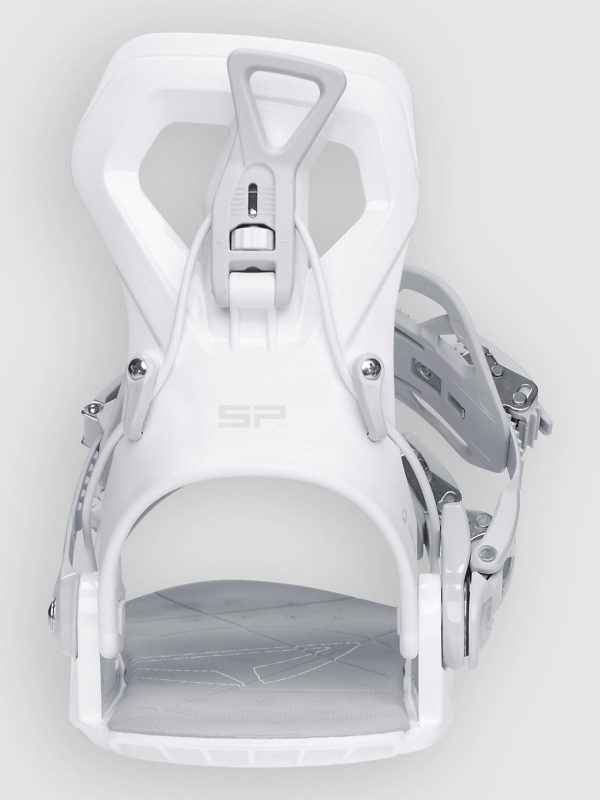 SP Bindings Base + 2027 Snowboard-Bindung white
