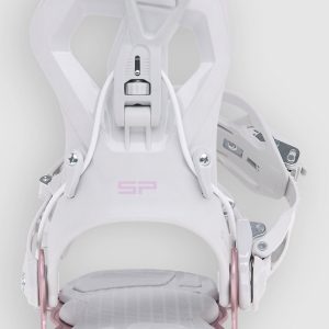 SP Bindings Core 2027 Snowboard Bindings pink