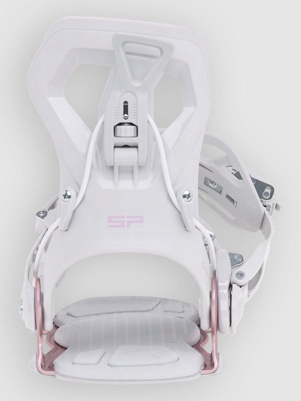 SP Bindings Core 2027 Snowboard Bindings pink