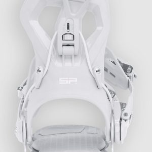 SP Bindings Core 2027 Snowboard Bindings silver