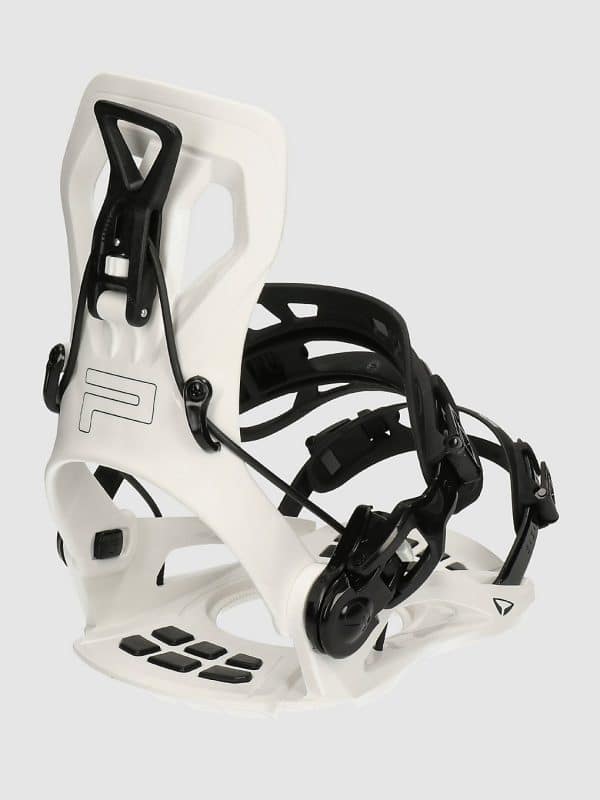 SP Bindings Fastec FT360 2025 Snowboard-Bindung white / black
