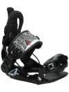 SP Bindings Fastec Kiddo XS Kids Snowboard-Bindung black