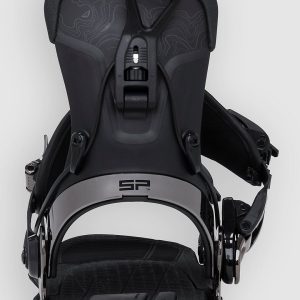 SP Bindings Peak 2027 Snowboard Bindings black