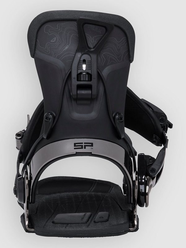 SP Bindings Peak 2027 Snowboard Bindings black