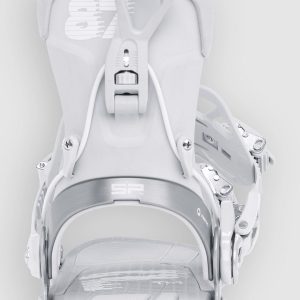 SP Bindings Team 2027 Snowboard-Bindung silver