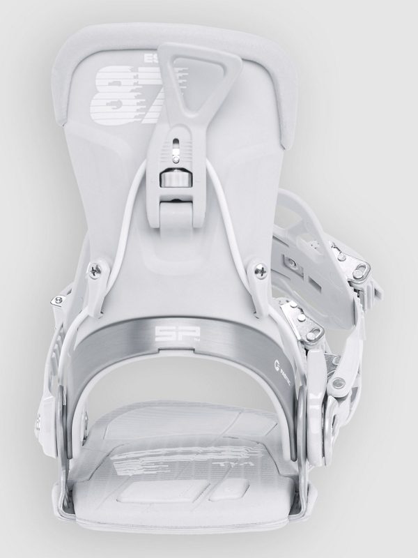 SP Bindings Team 2027 Snowboard-Bindung silver