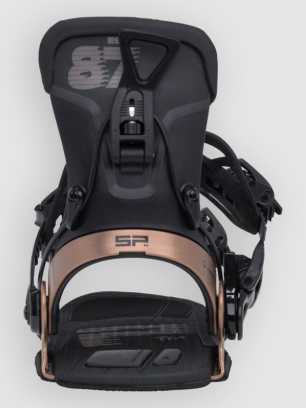 SP Bindings Team 2027 Snowboard-Bindung titanbrown