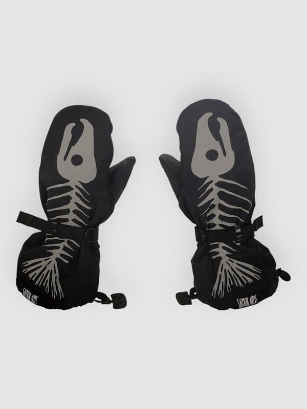 Salmon Arms Over Fäustlinge bones reflective