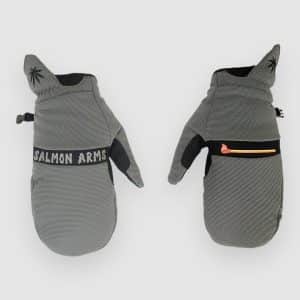 Salmon Arms Spring Fäustlinge grey smoke