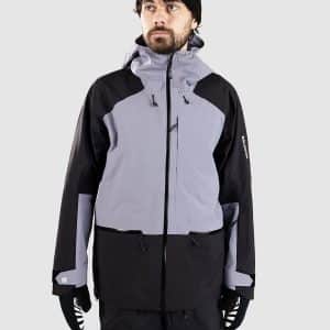 Salomon Absolute 3L Jacke blue granite / deep black