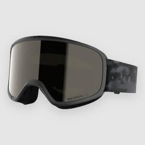 Salomon Aksium 2.0 Black Goggle black tie die