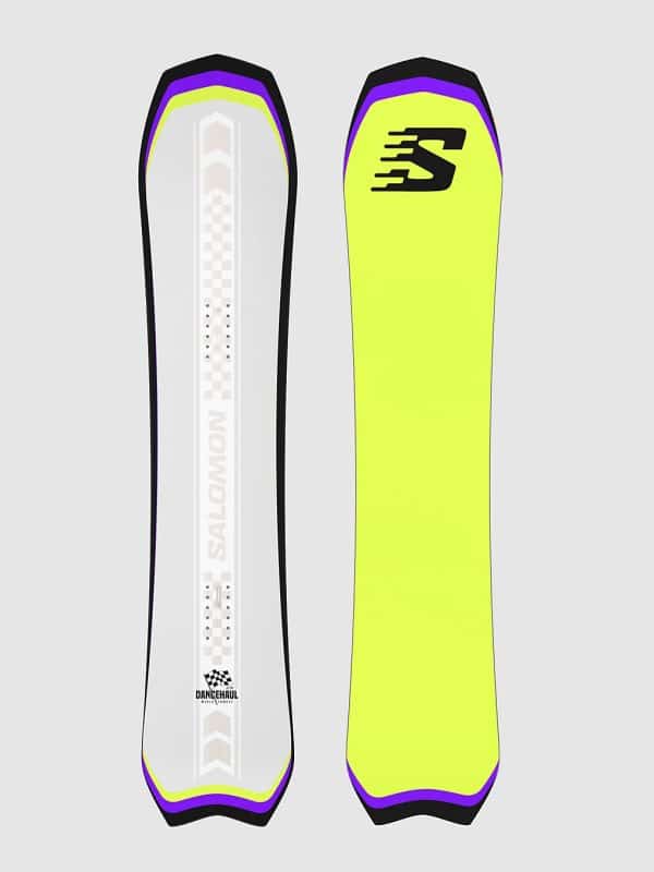 Salomon Dancehaul Snowboard multi color