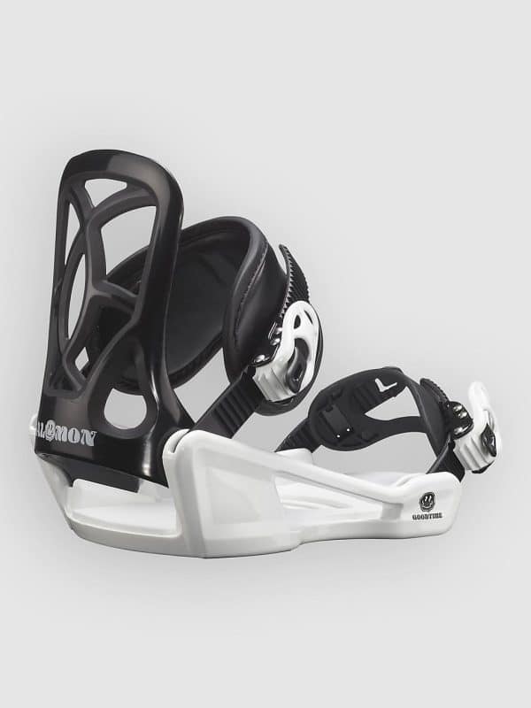 Salomon Goodtime 2024 Kids Snowboard-Bindung blackwhite