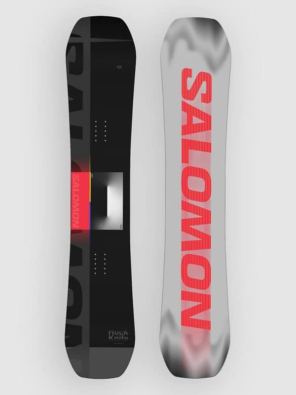 Salomon Huck Knife Pro  2027 Snowboard pattern