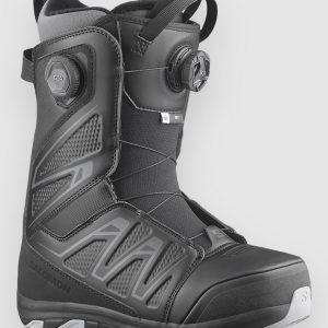 Salomon Ivy SJ BOA 2027 Snowboard-Boots black / black / lilac gray
