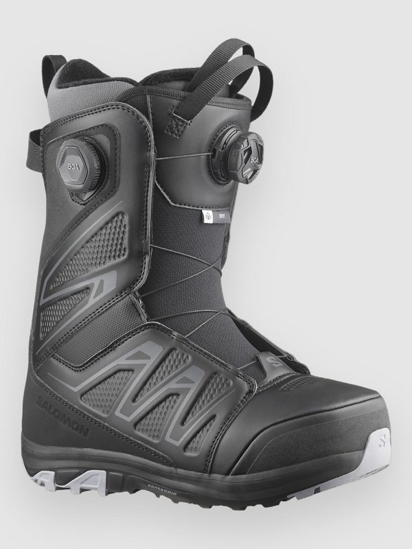 Salomon Ivy SJ BOA 2027 Snowboard-Boots black / black / lilac gray