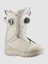 Salomon Ivy SJ BOA Snowboard-Boots crm / peach fuzz / orchd ptal