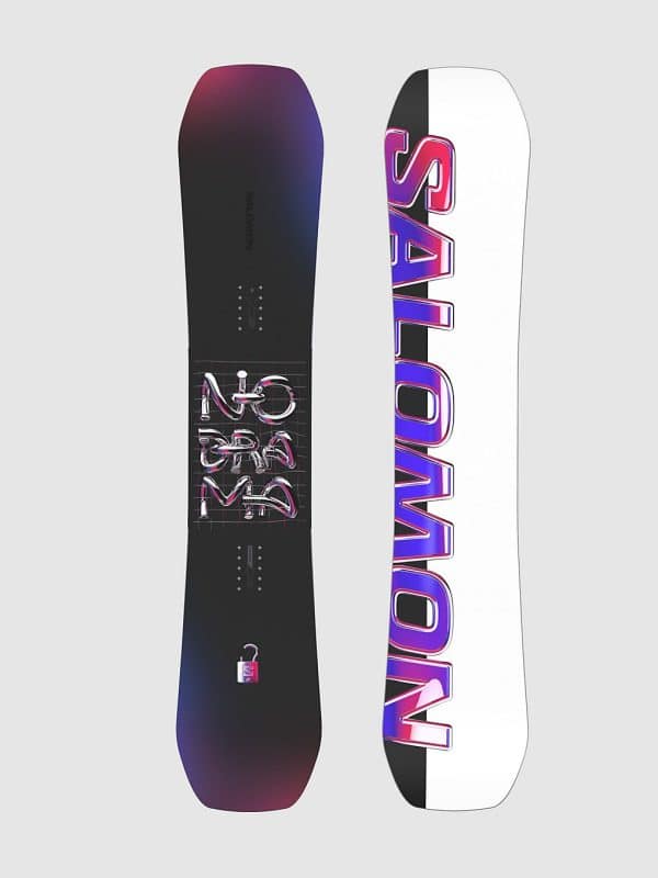 Salomon No Drama Snowboard multi color