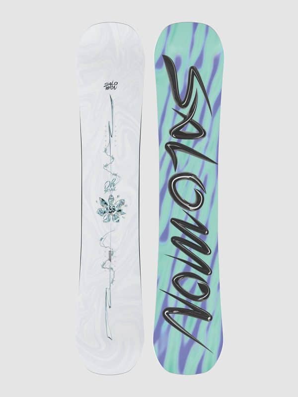 Salomon Oh Yeah 2026 Snowboard pattern
