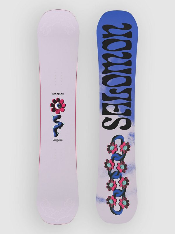 Salomon Oh Yeah  2027 Snowboard pattern