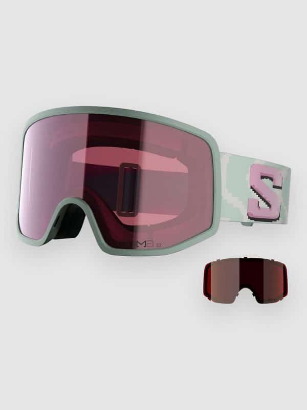 Salomon Sentry Pro S Sigma Iceberg Green Goggle sigma silver pink