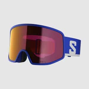 Salomon Sentry Pro Sigma Race Blue +Bonus Lens Goggle sigma poppy red