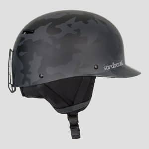 Sandbox Classic 2.0 Snow Helm black camo (matte)
