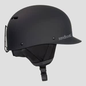 Sandbox Classic 2.0 Snow Helm black (matte)