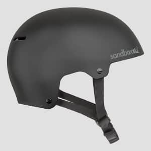 Sandbox Icon Brain Bucket Helm black