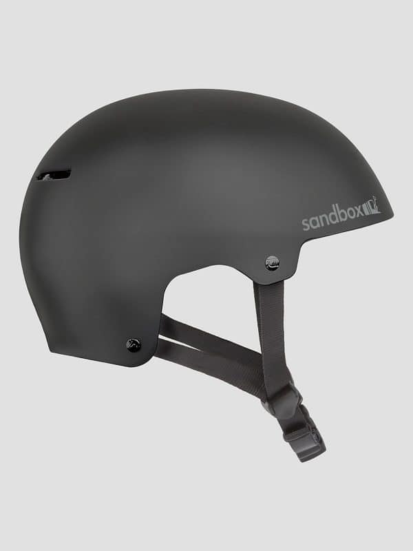 Sandbox Icon Brain Bucket Helm black