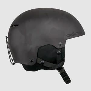 Sandbox Icon Helm black camo (matte)
