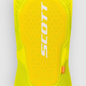 Scott Airflow Vest Kids Rückenprotektor safety yellow