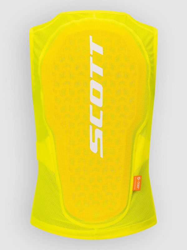 Scott Airflow Vest Kids Rückenprotektor safety yellow