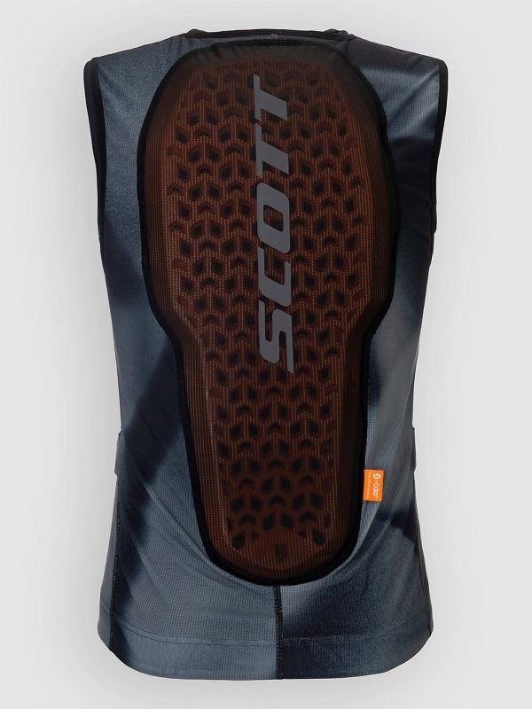 Scott Airflow Vest Rückenprotektor caviar black / dark grey