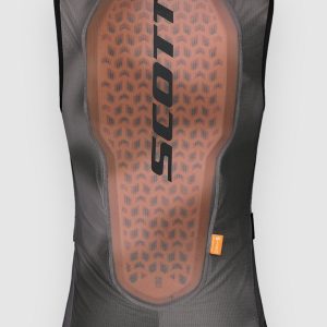 Scott Airflow Vest Rückenprotektor evening grey / black