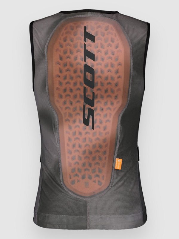 Scott Airflow Vest Rückenprotektor evening grey / black