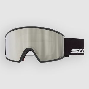 Scott Ambit Black Goggle amp white chrome s2
