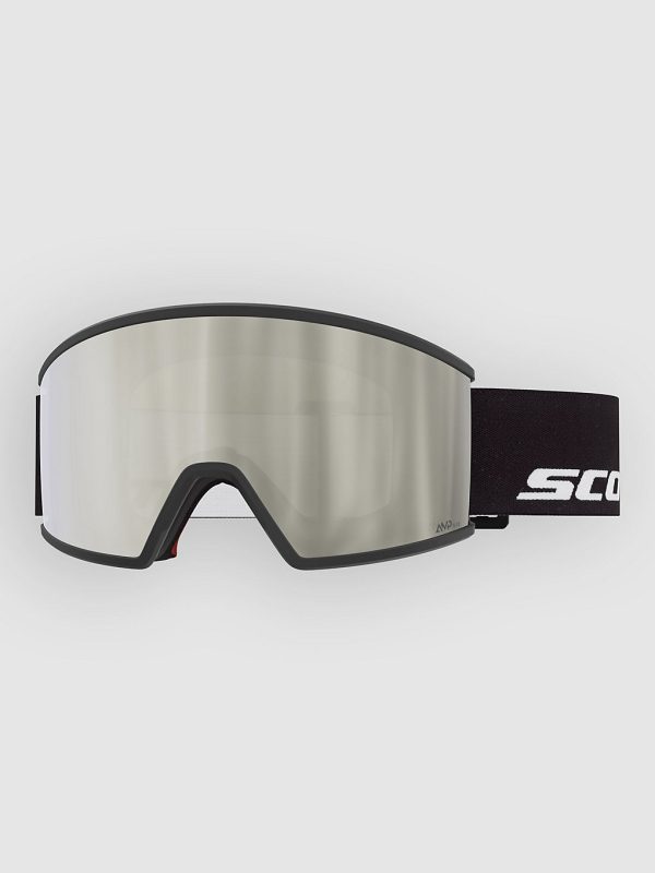 Scott Ambit Black Goggle amp white chrome s2