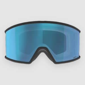 Scott Ambit Black/White Goggle amp aurora grn chrome s1
