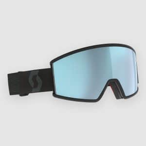 Scott Ambit Compact Mineral Black Goggle amp ice chrome s2