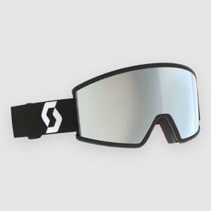 Scott Ambit Compact Mineral Black/White Goggle amp white chrome s2