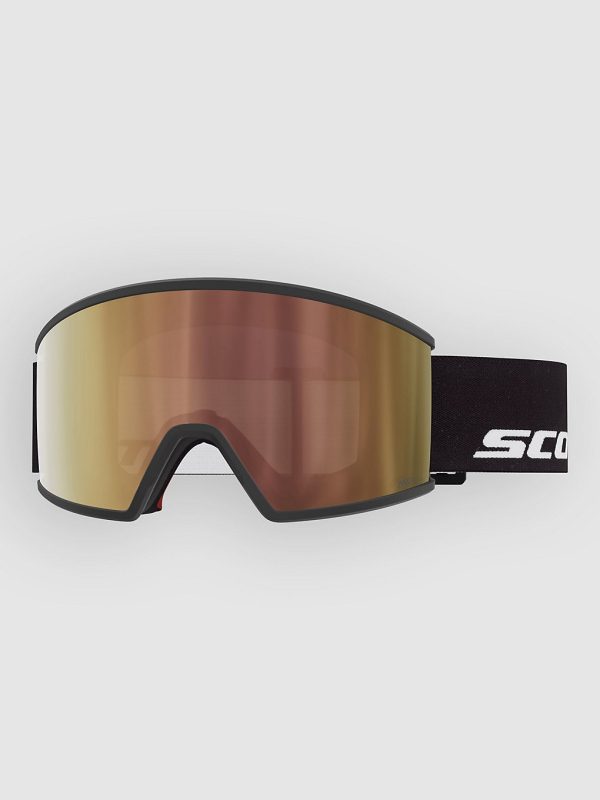 Scott Ambit Ls Black Goggle amp ls cnm chrome s1 / 3