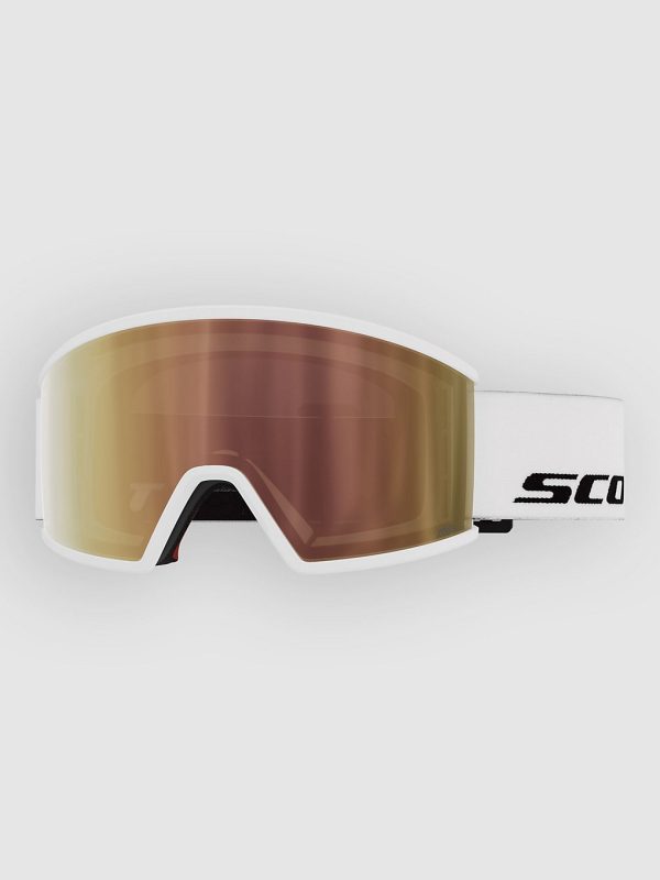 Scott Ambit Ls White Goggle amp ls cnm chrome s1 / 3